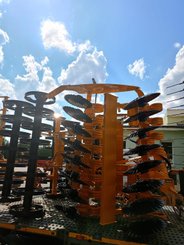 Disc stubble cultivator Agrisem Disc-O-Mulch Gold porté Repliable