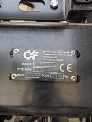 No-till seed drill Agrisem Strip-Cat II porté Repliable