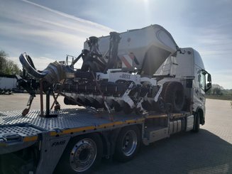 No-till seed drill Agrisem mBOSS Rétractable