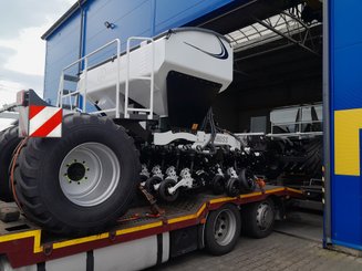 No-till seed drill Agrisem mBOSS Rétractable