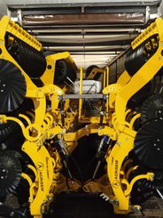 Disc stubble cultivator Agrisem Disc-O-Vigne