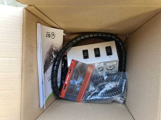 No-till seed drill Agrisem Strip-Cat II porté Repliable