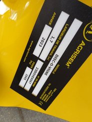 Disc stubble cultivator Agrisem Disc-O-Vigne