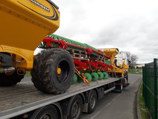 No-till seed drill Agrisem Tri-O-Sem porté Fixe