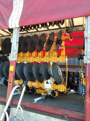 Disc stubble cultivator Agrisem Disc-O-Vigne