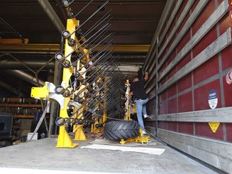 Stubble cultivator Agrisem Turbomulch