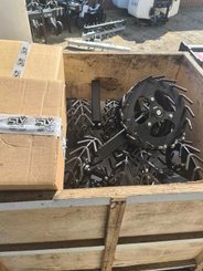 No-till seed drill Agrisem Strip-Cat II porté Fixe