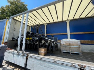 No-till seed drill Agrisem Strip-Cat II porté Repliable