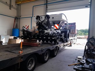 No-till seed drill Agrisem mBOSS Rétractable