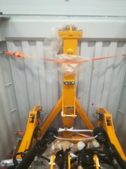 Disc stubble cultivator Agrisem Disc-O-Mulch Série R traîné Repliable