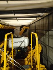 Disc stubble cultivator Agrisem Disc-O-Vigne