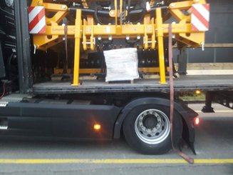 Subsoiler Agrisem Cultiplow Gold porté Repliable