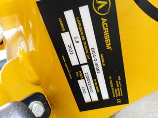 Disc stubble cultivator Agrisem Disc-O-Vigne