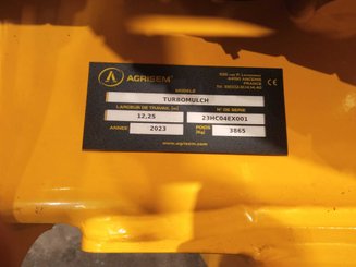 Stubble cultivator Agrisem Turbomulch
