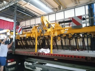 Stubble cultivator Agrisem Turbomulch Repliable