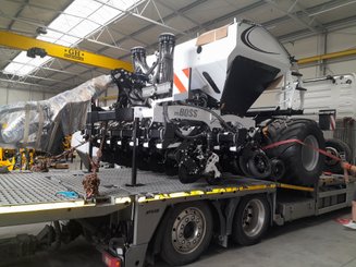 No-till seed drill Agrisem mBOSS Rétractable