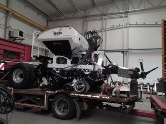 No-till seed drill Agrisem mBOSS Rétractable