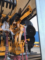 Disc stubble cultivator Agrisem Disc-O-Vigne