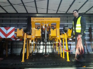 Subsoiler Agrisem Combiplow Platinum Fixe