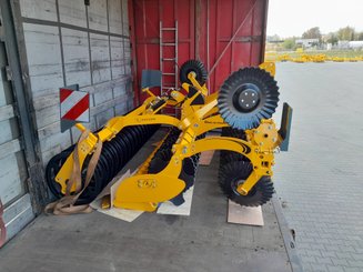 Disc stubble cultivator Agrisem Disc-O-Mulch Série R porté Fixe