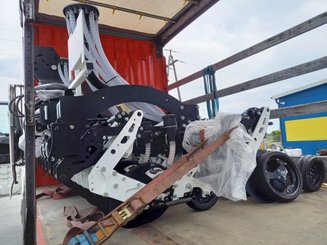 No-till seed drill Agrisem mBOSS Rétractable