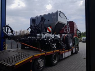 No-till seed drill Agrisem mBOSS Rétractable