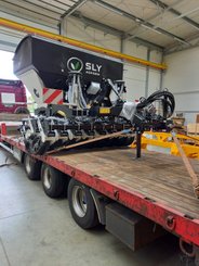 No-till seed drill Agrisem mBOSS Rétractable