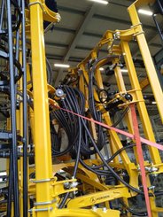 No-till seed drill Agrisem Vibrosem porté Repliable