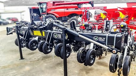 No-till seed drill Agrisem Strip-Cat II porté Repliable