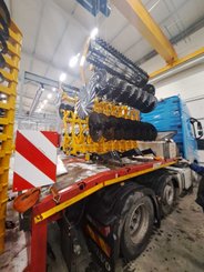 Disc stubble cultivator Agrisem Disc-O-Vigne