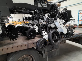 No-till seed drill Agrisem mBOSS Rétractable