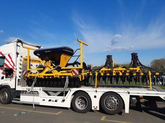 Conventional-till seed drill Agrisem Smartsem Concept Disc-O-Muclh