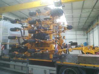 No-till seed drill Agrisem Tri-O-Sem porté Repliable