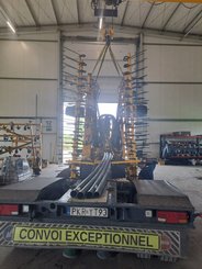 No-till seed drill Agrisem Vibrosem porté Repliable