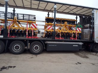 Stubble cultivator Agrisem Maximulch Série 3 porté Fixe