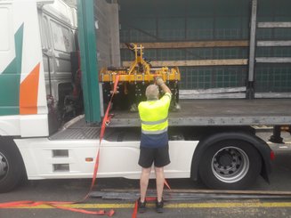 Disc stubble cultivator Agrisem Disc-O-Vigne