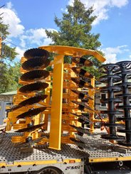 Disc stubble cultivator Agrisem Disc-O-Mulch Gold porté Repliable