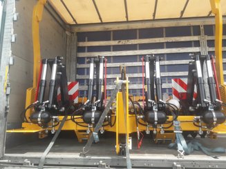 Subsoiler Agrisem Cultiplow Platinum HD porté Fixe