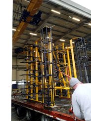 No-till seed drill Agrisem Vibrosem porté Repliable