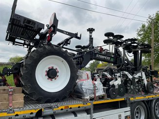 No-till seed drill Agrisem Strip-Cat II traîné Repliable