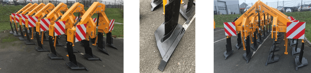 Subsoiler Agrisem Combiplow Silver Fixe