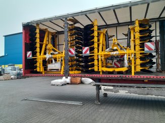 Disc stubble cultivator Agrisem Disc-O-Mulch Série R porté Repliable