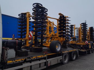 Disc stubble cultivator Agrisem Disc-O-Mulch Série R traîné Repliable