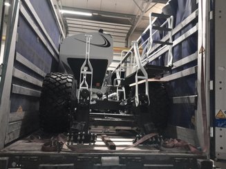 No-till seed drill Agrisem mBOSS Fixe