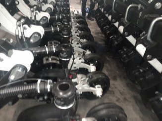 No-till seed drill Agrisem mBOSS Rétractable