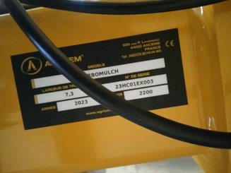 Stubble cultivator Agrisem Turbomulch