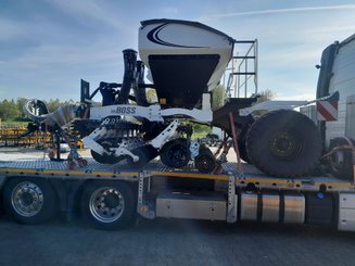 No-till seed drill Agrisem mBOSS Rétractable