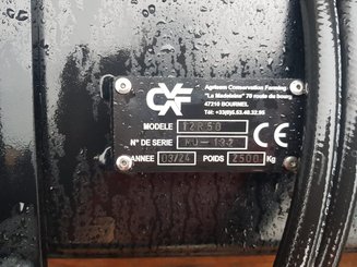 Precision seeder Agrisem CHEF porté Repliable