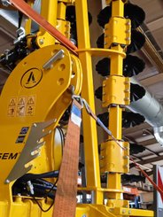 Stubble cultivator Agrisem Turbomulch Extra Repliable