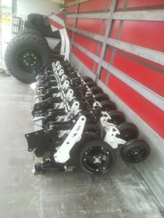 No-till seed drill Agrisem mBOSS Rétractable